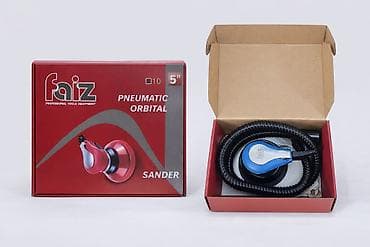Faiz Pneumatic Orbital Sander – 5" - Növ: Hava ilə işləyən orbitallı — 1