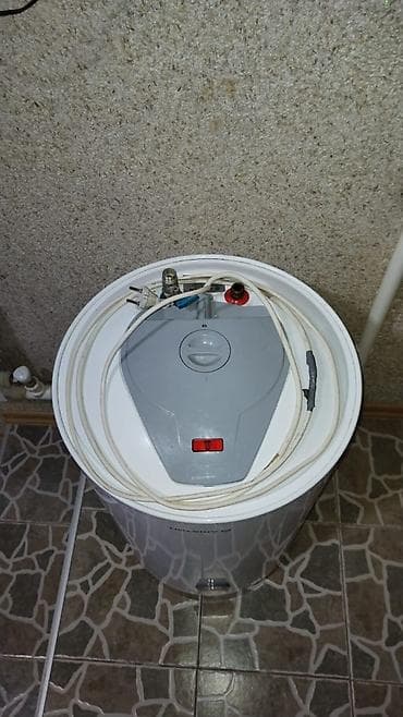 irşad telecom iphone 8 plus: Ariston su qızdırıcısı (elektrik, şaquli silindrik model) - Brend — 4