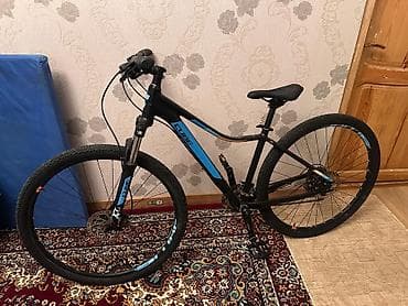 "Cube 29" Dağ Velosipedi / Almaniya markası. 24 sürət Hidravlik disk