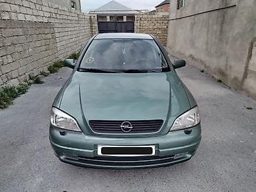 formula tekerler: Opel Astra: 1.8 l | 1999 il 250000 km Sedan — 7