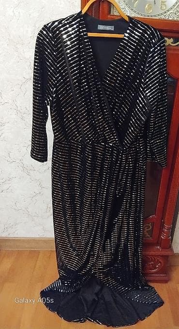 hundurdaban: Ziyafət donu, Maksi, 2XL — 2