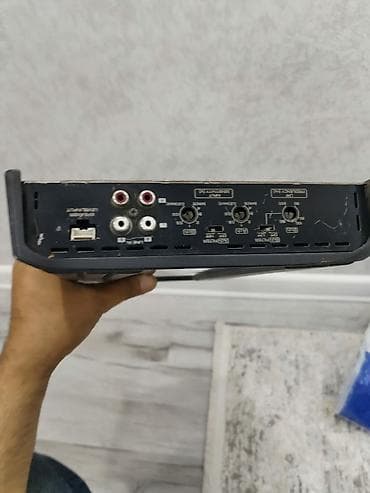 fl studio full: Kenwood KAC‑M648 4-kanallı avtomobil gücləndiricisi bitun kanallari — 2