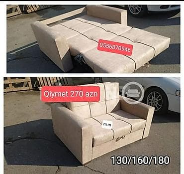 divan kreslolar: Di̇van-kravat, Yeni, Açılan, Bazalı, Parça, Şəhərdaxili pulsuz çatdırılma — 1