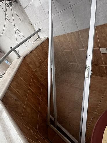 Balkon qapısı üçün plastik torlu qapı