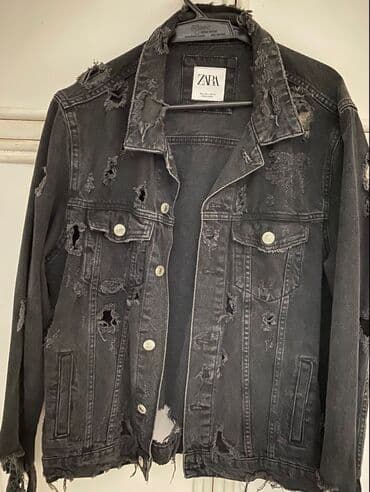 pull and bear: Kurtka, Cins, Yaz, Zara, M — 1