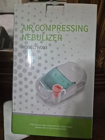 Kompressor tipli nəfəsalma nebulizatorları – müxtəlif modellər 1) — 3