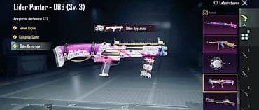 PUBG Mobile hesabı – zəngin kolleksiya və yüksəldilmiş laboratoriya — 5