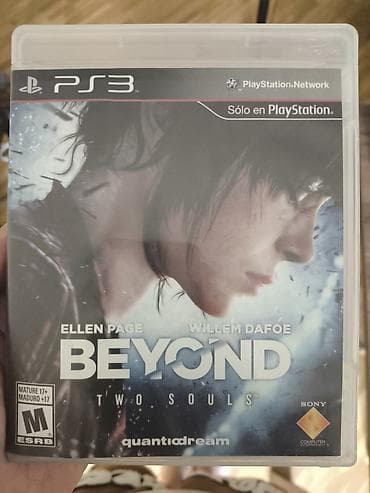 need for speed payback: PS3 oyunu: Beyond: Two Souls (Blu-ray Disk, fiziki qutu) - Platforma — 1