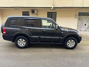 turba az 07: Mitsubishi Pajero: 3 l | 2006 il 263000 km Ofrouder/SUV — 4