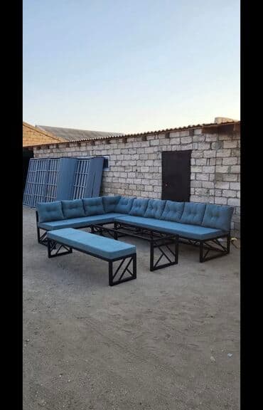diri baliq satışı: Masa 120/70 divanlar 120/60 2 eded divan bir masa 480 azn reg secimi — 4