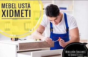 demir seyf qapi: Mebel usta xidməti - Mebellərin sökülməsi və quraşdırılması - Mətbəx — 1