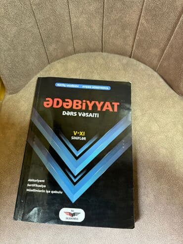 rustemov fizika kitabi: Məhsul: “Ədəbiyyat – Dərs Vəsaiti (V–XI siniflər)” Müəlliflər: Natiq — 1