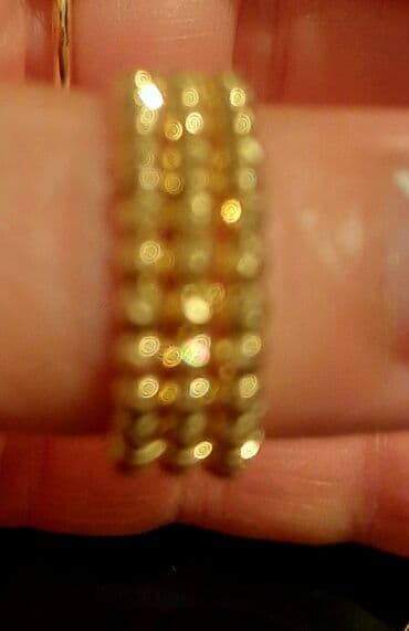 1 kilo qizil nece manatdir: Üzük, Sarı qızıl, 585 Əyar — 4