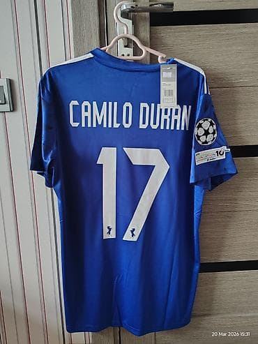 is geyimi: Futbolka, Adidas, XL, rəng - Mavi — 1