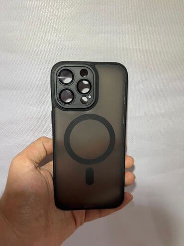 Kompüter, noutbuk və planşetlər: İPHONE 15 PRO MAX ÜÇÜN KABRO — 1