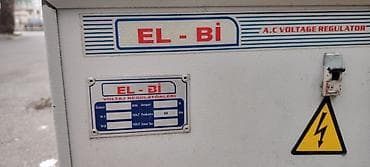 ev qapilarl: EL-Bİ Voltaj Regulyatoru (Şəbəkə stabilizatoru) ENDİRİM VAR - — 6