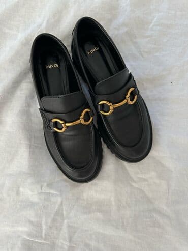 Makasin və loferlər: Ölçü: 36, rəng - Qara, İşlənmiş — 1