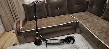 Giroskuterlər: Şəhər üçün rahat və yığcam skuter - Model: Urban Scooter (gövdədə — 6