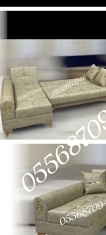 bed: Künc divan, Qonaq otağı üçün, Parça, Bazalı, Açılan, Kitab — 6