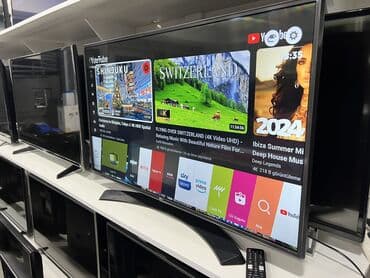 shivaki 109 smart: İşlənmiş Televizor LG 43" Pulsuz çatdırılma — 1