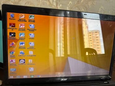 netbook ucuz: Acer noutbuk - Marka/model: Acer (15.6" ekran, HD) - Prosessor: Intel — 4