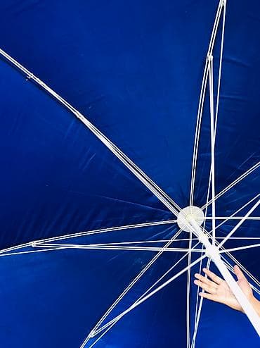 zontik satilir: Zontik cetir satisi teze mallar 🔺3 metr diametrli 🔺Hem 2 qat parca — 3