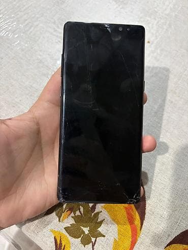 Samsung Galaxy Note 8, 64 GB, rəng - Qara, Barmaq izi