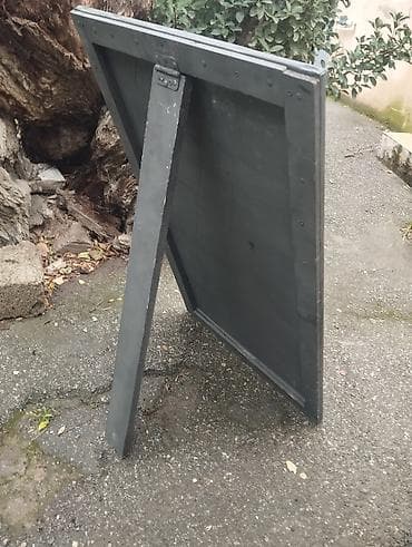 asatrin baliq: Kafe – restopub və digər obyektlər üçün uyğun reklam lövhəsi — 5