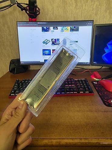 200 le nomreler: Hikvision DDR4 8GB RAM 3200MHZ Satılır 60 aznye aşağı qiymeti 55 azndi — 1