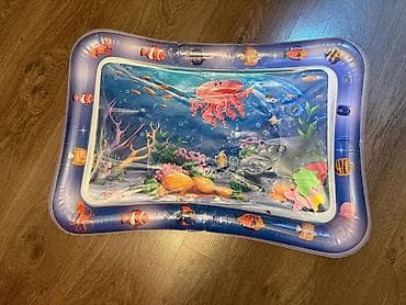 dede oyuncaq: Uşaq üçün su ilə doldurulan su xalcasi (tummy time) Unvan Yasamal — 1