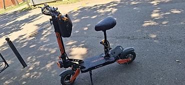 suru: Elektrik skuter – FASTER E‑scooter Xüsusiyyətlər: - Güclü off-road — 2