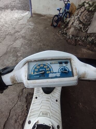 kugoo m4 pro: Yamaha skuter - Marka: Yamaha - Korpus: ağ-qara plastik kuzov, ikiqat — 5