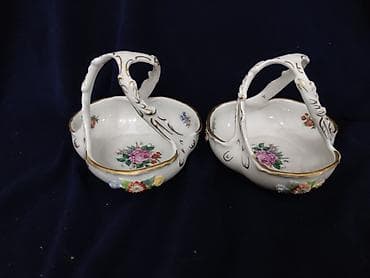 Старинные фарфоровые конфетницы с маркировкой VON SCHIERHOLZ в lalafo.az -da Старинные фарфоровые конфетницы с маркировкой VON SCHIERHOLZ в