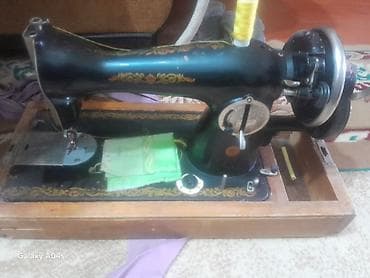 Электротранспорт: Məhsul: Mexaniki tikiş maşını (əl fırladan) Təsvir: - Klassik, əl — 2