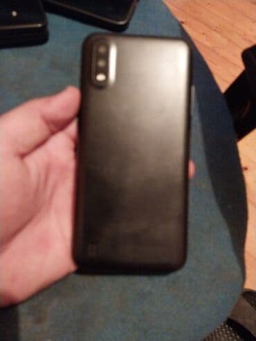 samsun a01: Samsung Galaxy A01, 16 GB, rəng - Qara, İki sim kartlı, Face ID — 1