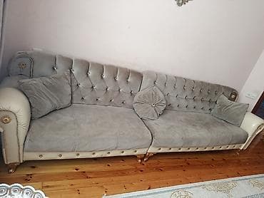 Divan, İşlənmiş, Açılmayan, Bazasız, Parça, Çatdırılma yoxdur