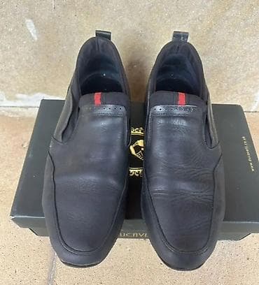 Ayaqqabılar: Ducavelli kişi slip-on ayaqqabıları - Rəng: qara - Üst material — 2