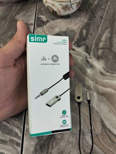 Simr US1 Wireless Audio Adapter - Avtomobil üçün “Automatic