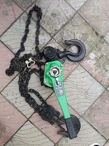 Məhəccərlər: Rigmarine zəncirli lever hoist (ratchet lever block) - Model — 4