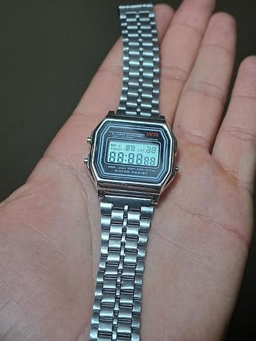 Смарт браслеты: Новый, Наручные часы, цвет - Серый — 3