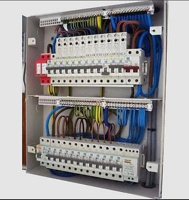 Elektrik lövhələrinin yığılması və daxili elektrik montajı xidməti -