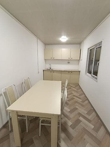 anbar üçün konteyner: Modul konteyner – sahə mətbəxi/istirahət otağı Məhsul təsviri: - 40 — 4