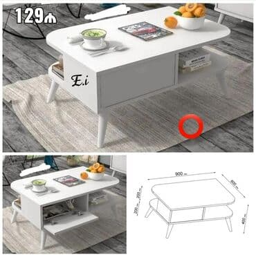 kuxna ucun masa: Jurnal masası, Yeni — 1