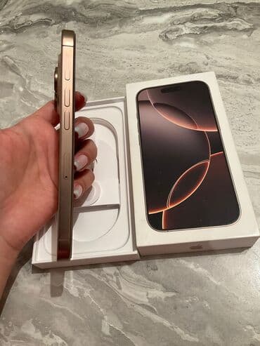 adsl 2 modem: IPhone 16 Pro, 256 GB, Qızılı — 10