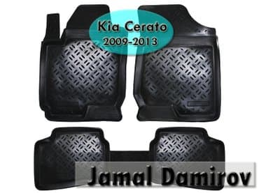 monitor masin ucun: Kia cerato 2009-2013 üçün poliuretan ayaqaltilar. Полиуретановые — 1