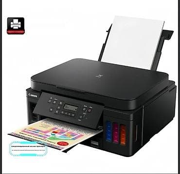 Компьютеры, ноутбуки и планшеты: Təcili Satilir🛑🛑🛑🛑CAnon PIXMA G6080 Ink Efficient çoxfunksiyalı — 1