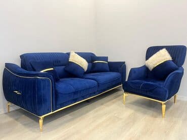 2ci el divanlar: İşlənmiş, Divan, 2 kreslo — 1