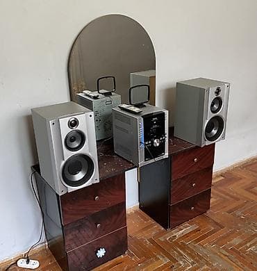 panasonic mini ats: Original 5.1 Panasonic musiqi mərkəzi!. Təp təzədir. Her funksiyası — 1