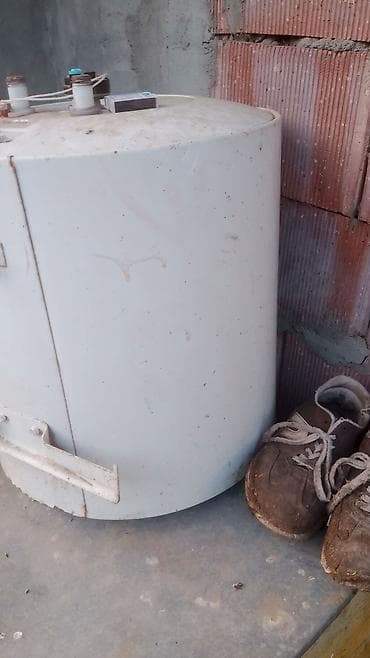 su şlanqlari: Elektrik su qızdırıcısı (boiler) – divar tipli, silindrik gövdə - Üst — 3