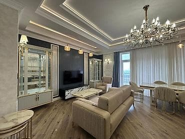 basavik satisi: Satılır 3 otaqlı yeni tikili 120 m², Ağ şəhər q. Kateqoriya Yeni — 2